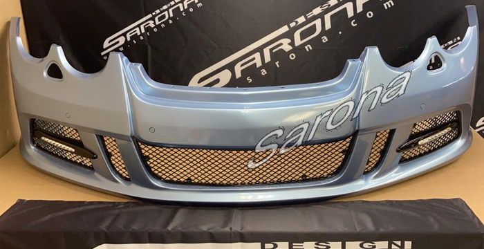 Custom Bentley Flying Spur  Sedan Front Bumper (2004 - 2011) - $1890.00 (Part #BT-059-FB)